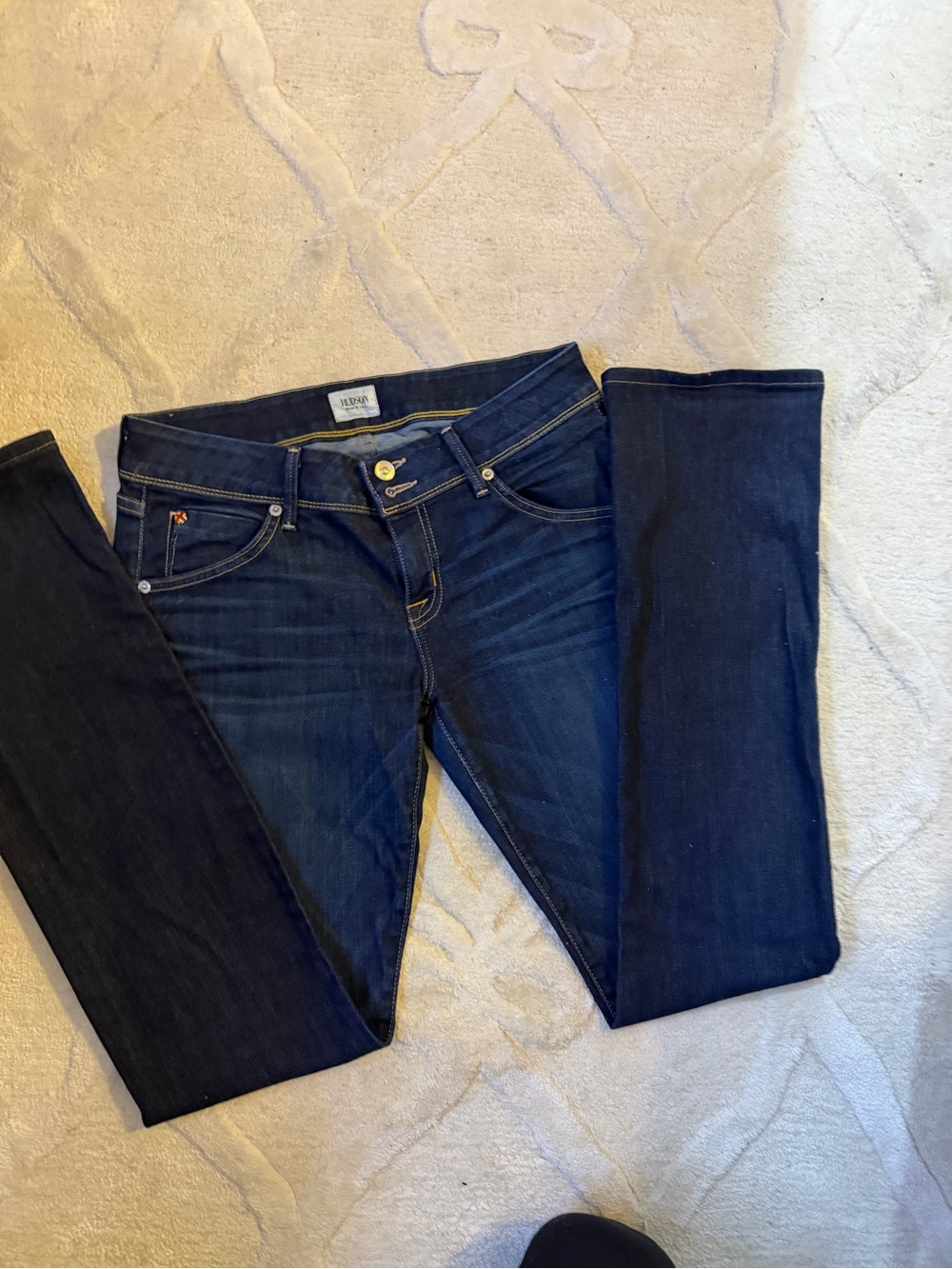 Hudson Jeans Dark Indigo Skinny Women's Jeans